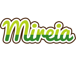 Mireia golfing logo