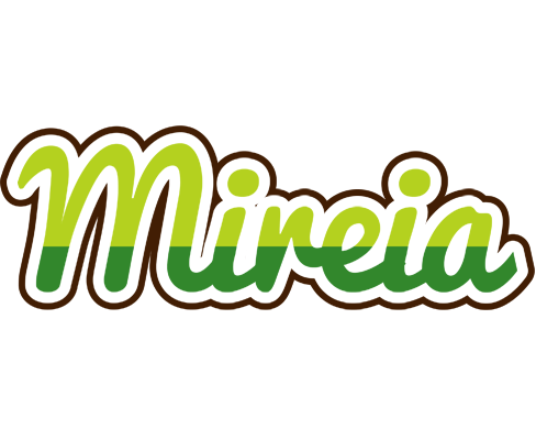 Mireia golfing logo