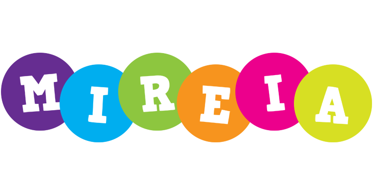 Mireia happy logo