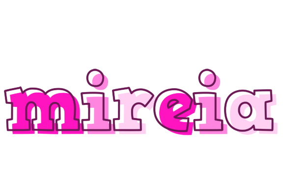 Mireia hello logo