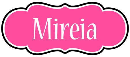 Mireia invitation logo