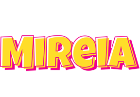 Mireia kaboom logo