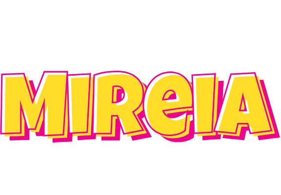 Mireia kaboom logo