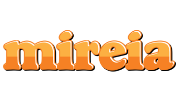 Mireia orange logo