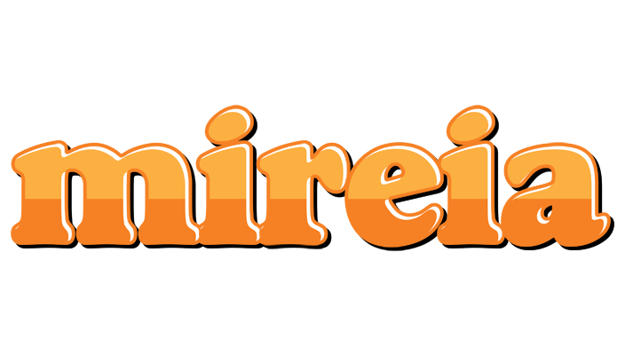 Mireia orange logo