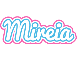 Mireia outdoors logo