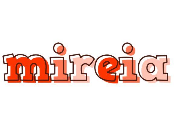 Mireia paint logo