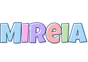 Mireia pastel logo