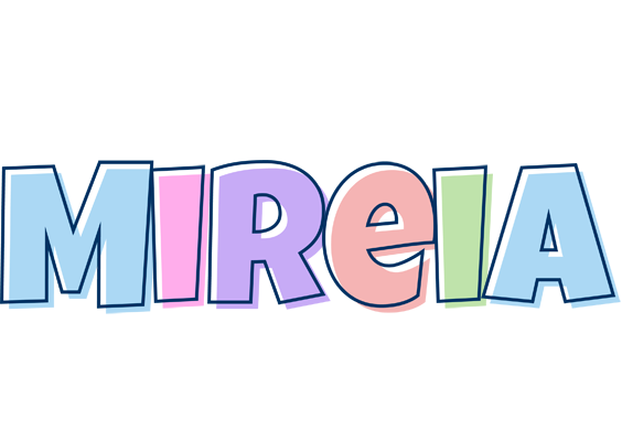 Mireia pastel logo