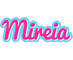 Mireia popstar logo