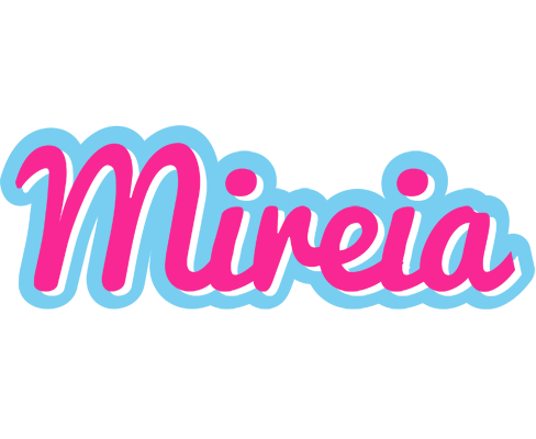 Mireia popstar logo