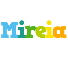 Mireia rainbows logo