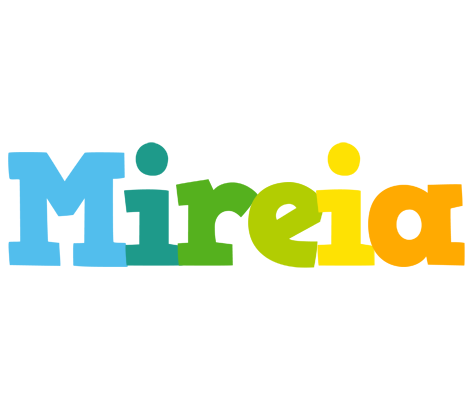 Mireia rainbows logo