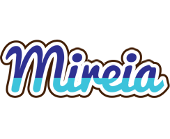 Mireia raining logo