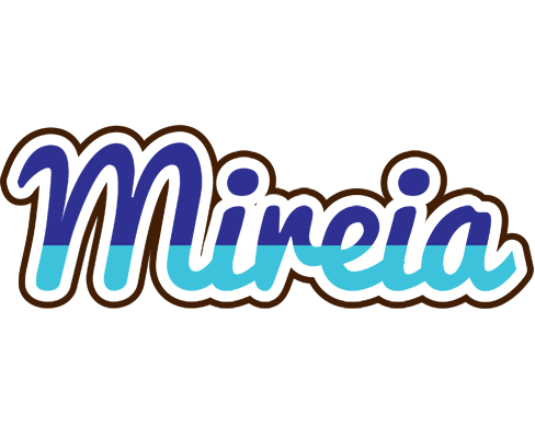 Mireia raining logo