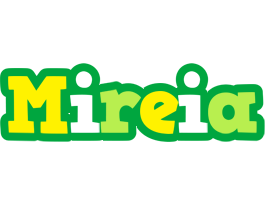 Mireia soccer logo