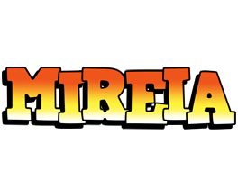 Mireia sunset logo