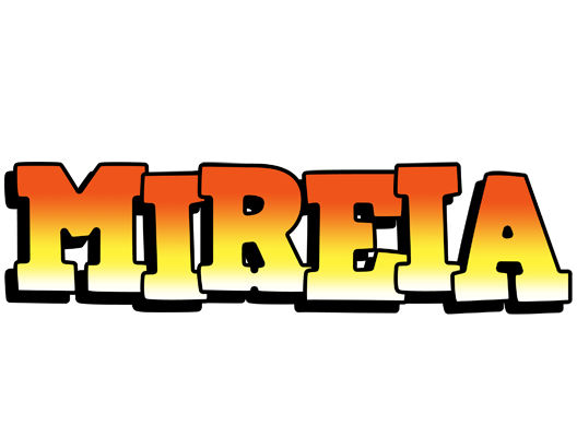 Mireia sunset logo