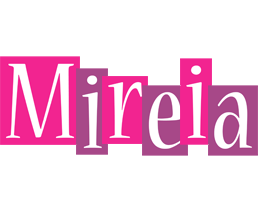 Mireia whine logo