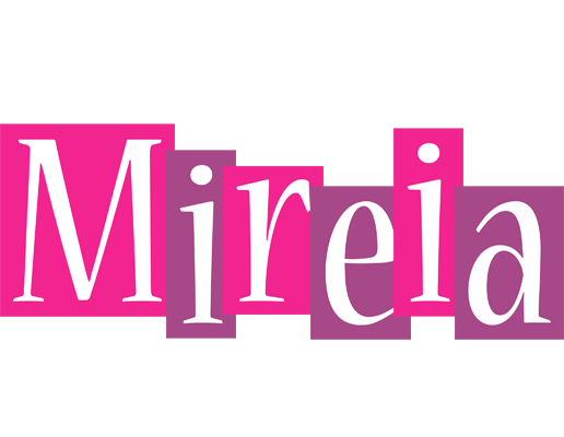 Mireia whine logo