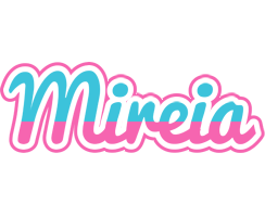 Mireia woman logo