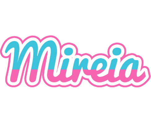 Mireia woman logo