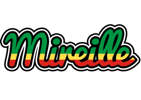 Mireille african logo