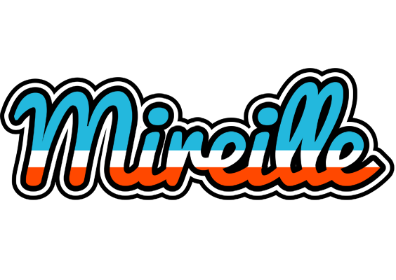 Mireille america logo