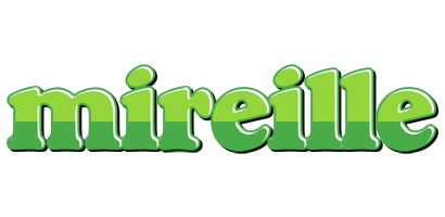 Mireille apple logo