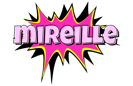 Mireille badabing logo
