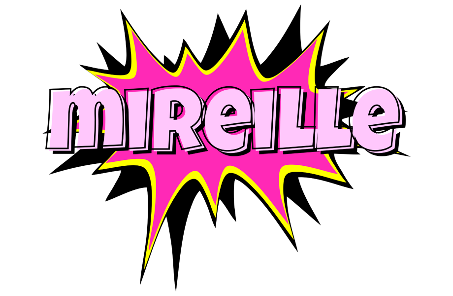 Mireille badabing logo