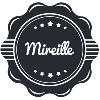 Mireille badge logo