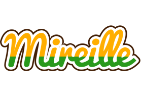 Mireille banana logo