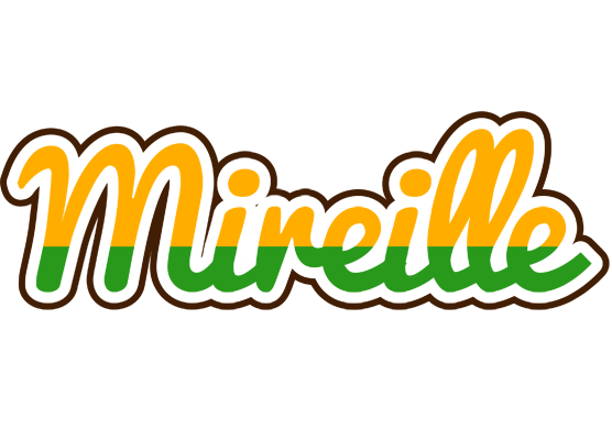 Mireille banana logo