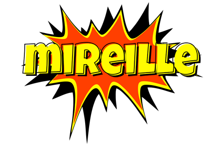 Mireille bazinga logo