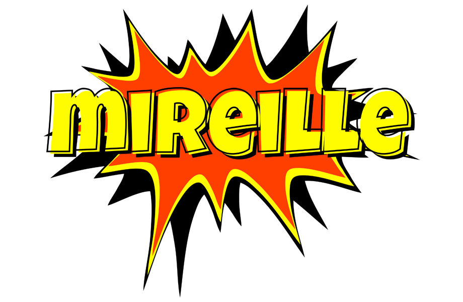 Mireille bazinga logo