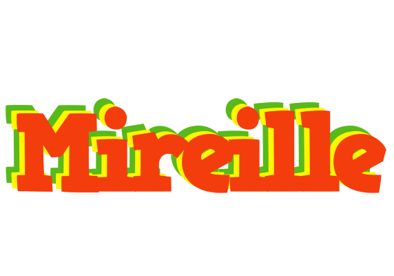 Mireille bbq logo