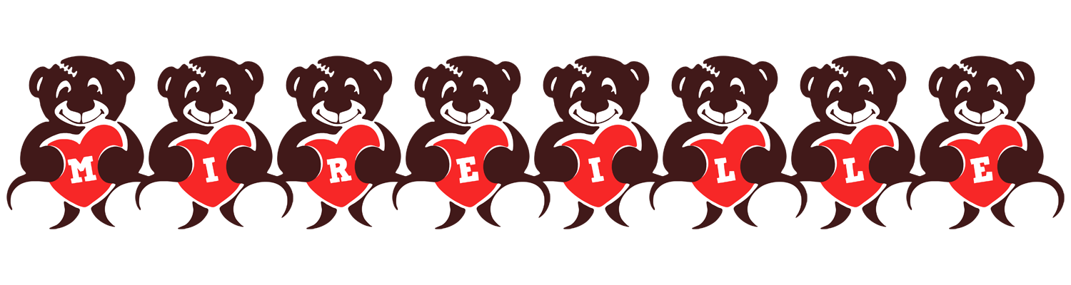 Mireille bear logo