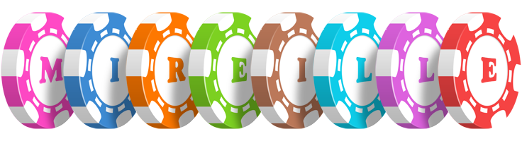 Mireille bluffing logo