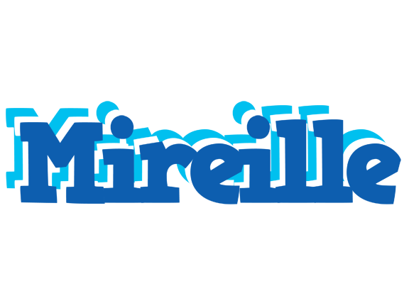 Mireille business logo