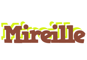 Mireille caffeebar logo