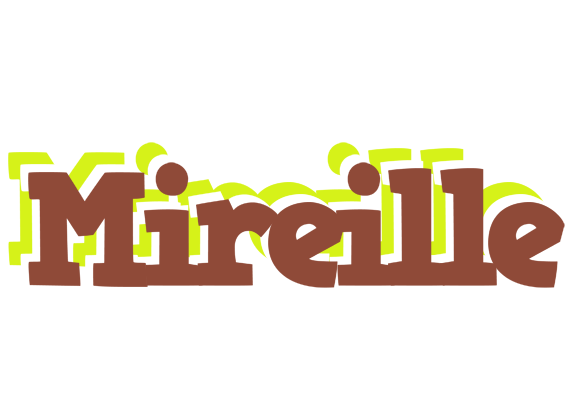 Mireille caffeebar logo