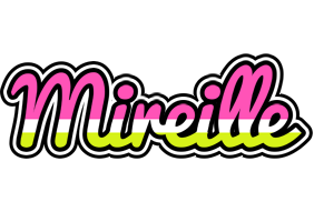 Mireille candies logo