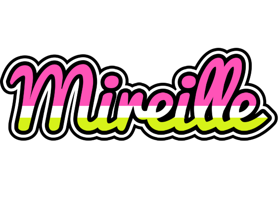 Mireille candies logo