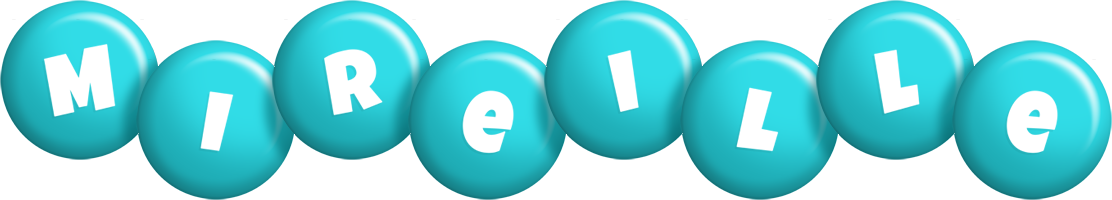 Mireille candy-azur logo