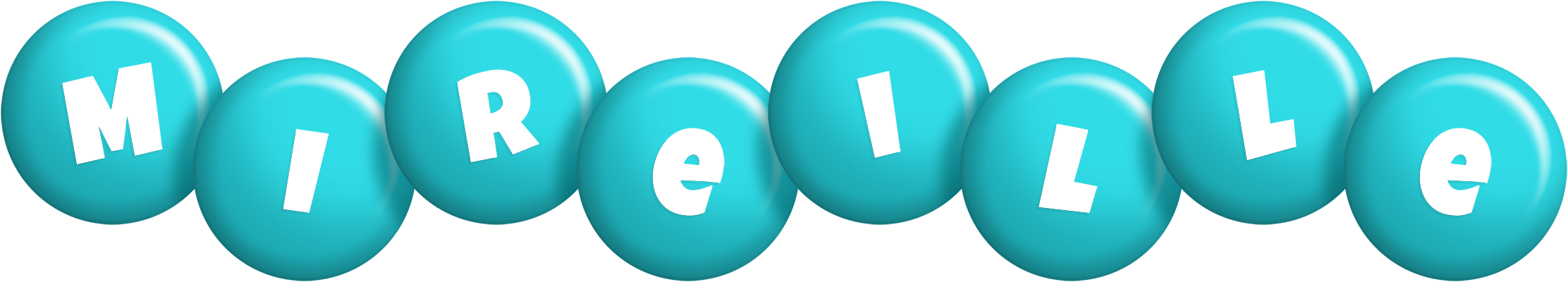 Mireille candy-azur logo