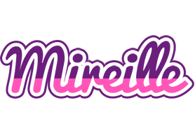 Mireille cheerful logo