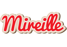 Mireille chocolate logo