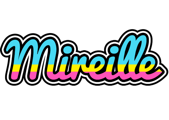 Mireille circus logo