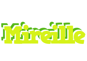 Mireille citrus logo